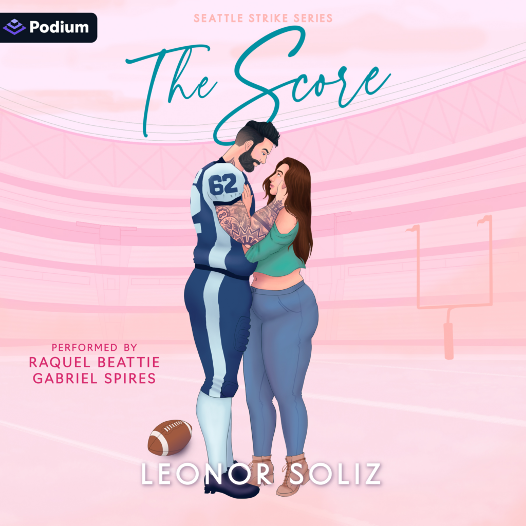 The Score, a sports romance audiobook by Leonor Soliz